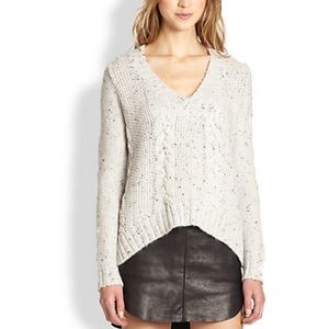 MASON by Michelle Mason cable knit sweater